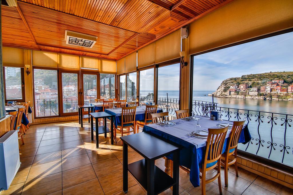 Isikaltin Otel Амасра Екстериор снимка